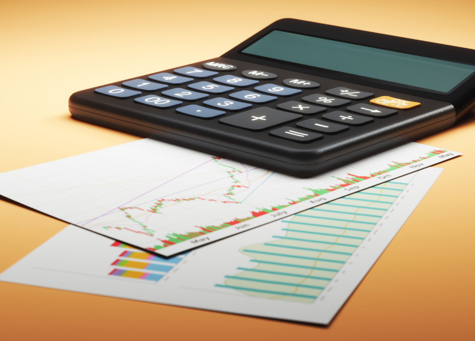 graphiques et calculatrices pour illustrer les obligations comptables