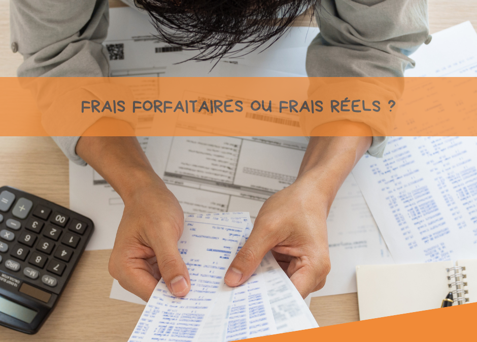 Frais forfaitaires ou frais réels pour un travailleur indépendant ?